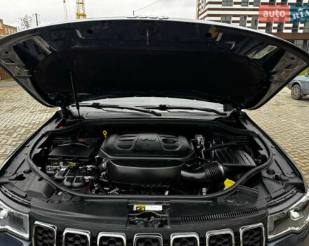 Синий Джип Гранд Чероки, объемом двигателя 3.6 л и пробегом 75 тыс. км за 25800 $, фото 12 на Automoto.ua