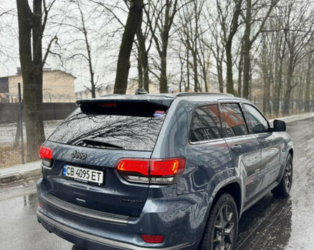 Синий Джип Гранд Чероки, объемом двигателя 3.6 л и пробегом 98 тыс. км за 28000 $, фото 3 на Automoto.ua