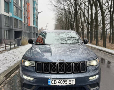 Синий Джип Гранд Чероки, объемом двигателя 3.6 л и пробегом 98 тыс. км за 28000 $, фото 1 на Automoto.ua