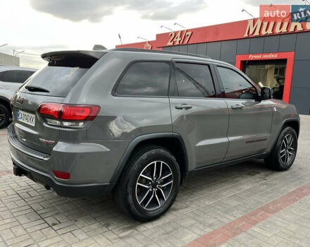 Джип Гранд Чероки 2019 в Черкассах на Automoto.ua Синий Джип Гранд Чероки, объемом двигателя 3.6 л и пробегом 127 тыс. км за 28500 $, фото 5 на Automoto.ua