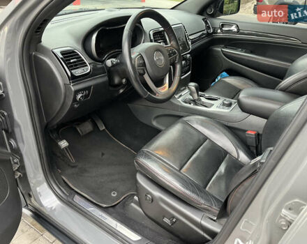 Джип Гранд Чероки 2019 в Черкассах на Automoto.ua Синий Джип Гранд Чероки, объемом двигателя 3.6 л и пробегом 127 тыс. км за 28500 $, фото 7 на Automoto.ua