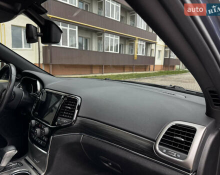 Синий Джип Гранд Чероки, объемом двигателя 3.6 л и пробегом 75 тыс. км за 25800 $, фото 32 на Automoto.ua