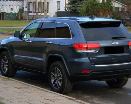 Синий Джип Гранд Чероки, объемом двигателя 3.6 л и пробегом 102 тыс. км за 14500 $, фото 4 на Automoto.ua