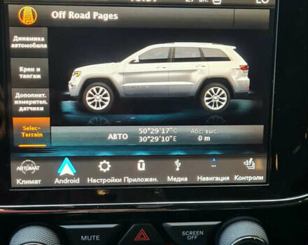 Синий Джип Гранд Чероки, объемом двигателя 3.6 л и пробегом 84 тыс. км за 33900 $, фото 41 на Automoto.ua