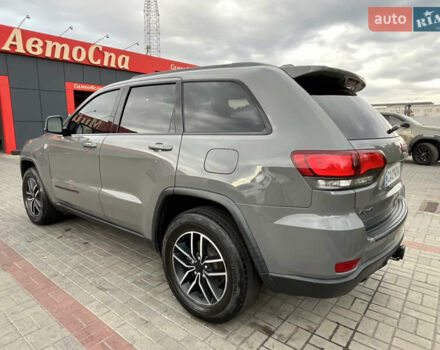 Джип Гранд Чероки 2019 в Черкассах на Automoto.ua Синий Джип Гранд Чероки, объемом двигателя 3.6 л и пробегом 127 тыс. км за 28500 $, фото 6 на Automoto.ua
