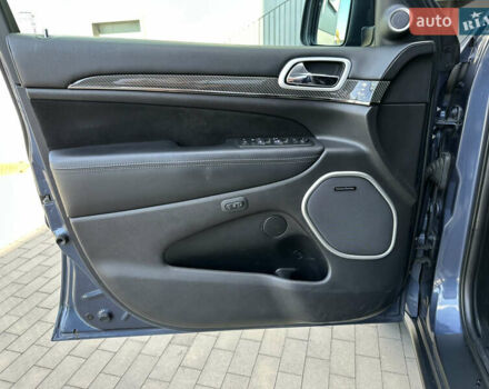 Синий Джип Гранд Чероки, объемом двигателя 3.6 л и пробегом 84 тыс. км за 32900 $, фото 15 на Automoto.ua