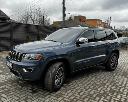 Синий Джип Гранд Чероки, объемом двигателя 3.6 л и пробегом 75 тыс. км за 25800 $, фото 7 на Automoto.ua