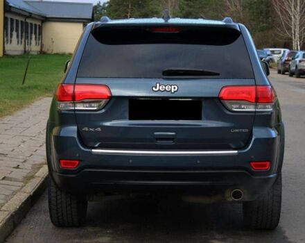 Синий Джип Гранд Чероки, объемом двигателя 3.6 л и пробегом 102 тыс. км за 14500 $, фото 5 на Automoto.ua