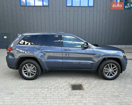 Синий Джип Гранд Чероки, объемом двигателя 3.6 л и пробегом 84 тыс. км за 33900 $, фото 5 на Automoto.ua