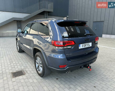 Синий Джип Гранд Чероки, объемом двигателя 3.6 л и пробегом 84 тыс. км за 33900 $, фото 8 на Automoto.ua