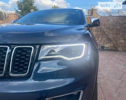 Синій Джип Grand Cherokee, об'ємом двигуна 3.6 л та пробігом 78 тис. км за 29850 $, фото 4 на Automoto.ua
