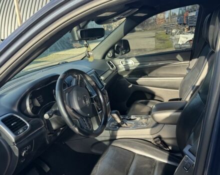 Синий Джип Гранд Чероки, объемом двигателя 3.6 л и пробегом 59 тыс. км за 26500 $, фото 5 на Automoto.ua