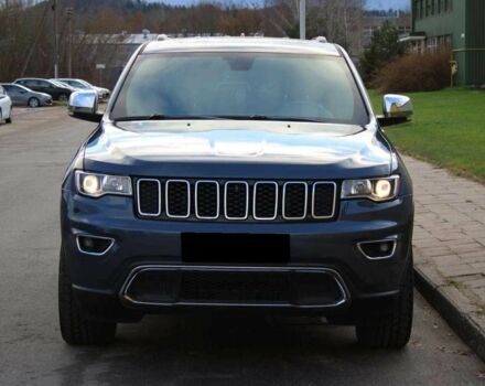 Синий Джип Гранд Чероки, объемом двигателя 3.6 л и пробегом 102 тыс. км за 14500 $, фото 1 на Automoto.ua