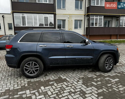 Синий Джип Гранд Чероки, объемом двигателя 3.6 л и пробегом 75 тыс. км за 25800 $, фото 2 на Automoto.ua