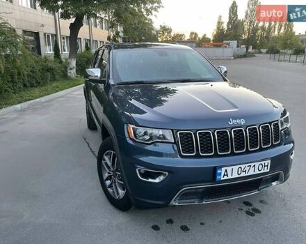 Синій Джип Grand Cherokee, об'ємом двигуна 3.6 л та пробігом 40 тис. км за 32450 $, фото 2 на Automoto.ua