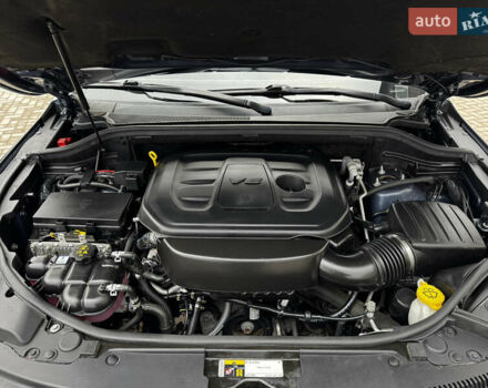 Синий Джип Гранд Чероки, объемом двигателя 3.6 л и пробегом 75 тыс. км за 25800 $, фото 13 на Automoto.ua