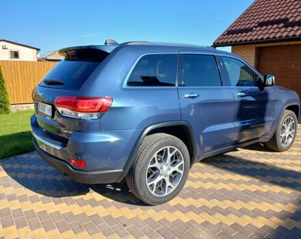 Синій Джип Grand Cherokee, об'ємом двигуна 0.36 л та пробігом 51 тис. км за 31125 $, фото 1 на Automoto.ua