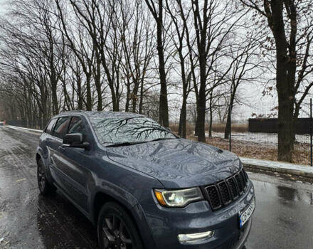 Синий Джип Гранд Чероки, объемом двигателя 3.6 л и пробегом 98 тыс. км за 28000 $, фото 9 на Automoto.ua