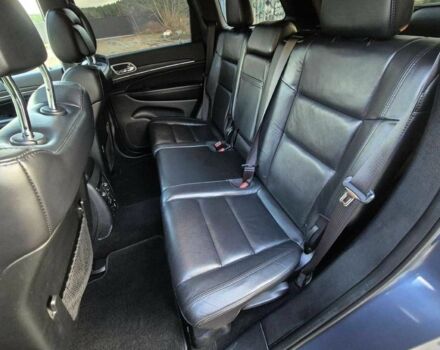 Синий Джип Гранд Чероки, объемом двигателя 3.6 л и пробегом 102 тыс. км за 14500 $, фото 9 на Automoto.ua