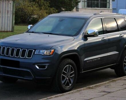 Синий Джип Гранд Чероки, объемом двигателя 3.6 л и пробегом 102 тыс. км за 14500 $, фото 2 на Automoto.ua