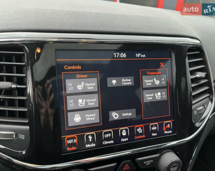 Джип Гранд Чероки 2019 в Черкассах на Automoto.ua Синий Джип Гранд Чероки, объемом двигателя 3.6 л и пробегом 127 тыс. км за 28500 $, фото 8 на Automoto.ua