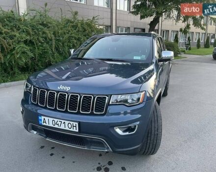 Синій Джип Grand Cherokee, об'ємом двигуна 3.6 л та пробігом 40 тис. км за 32450 $, фото 13 на Automoto.ua