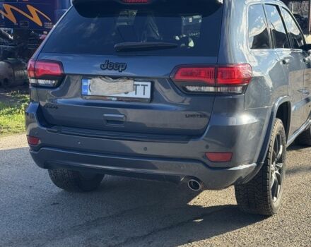 Синий Джип Гранд Чероки, объемом двигателя 3.6 л и пробегом 59 тыс. км за 26500 $, фото 4 на Automoto.ua