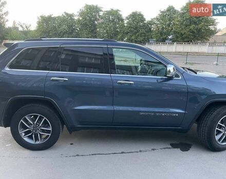 Синій Джип Grand Cherokee, об'ємом двигуна 3.6 л та пробігом 40 тис. км за 32450 $, фото 5 на Automoto.ua