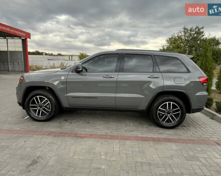 Джип Гранд Чероки 2019 в Черкассах на Automoto.ua Синий Джип Гранд Чероки, объемом двигателя 3.6 л и пробегом 127 тыс. км за 28500 $, фото 3 на Automoto.ua