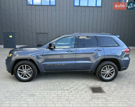 Синий Джип Гранд Чероки, объемом двигателя 3.6 л и пробегом 84 тыс. км за 32900 $, фото 6 на Automoto.ua