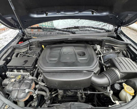 Синий Джип Гранд Чероки, объемом двигателя 3.6 л и пробегом 98 тыс. км за 28000 $, фото 18 на Automoto.ua