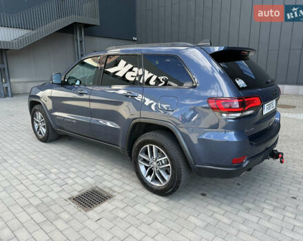 Синий Джип Гранд Чероки, объемом двигателя 3.6 л и пробегом 84 тыс. км за 33900 $, фото 6 на Automoto.ua