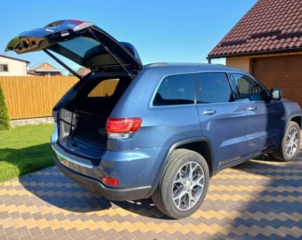 Синій Джип Grand Cherokee, об'ємом двигуна 0.36 л та пробігом 51 тис. км за 31125 $, фото 22 на Automoto.ua