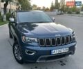 Синий Джип Гранд Чероки, объемом двигателя 3.6 л и пробегом 40 тыс. км за 32450 $, фото 1 на Automoto.ua