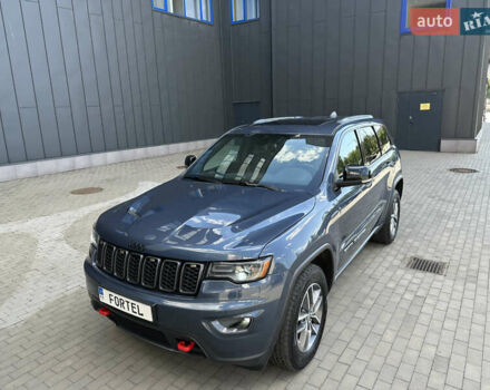 Синий Джип Гранд Чероки, объемом двигателя 3.6 л и пробегом 84 тыс. км за 33900 $, фото 9 на Automoto.ua