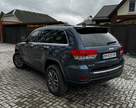 Синий Джип Гранд Чероки, объемом двигателя 3.6 л и пробегом 75 тыс. км за 25800 $, фото 5 на Automoto.ua