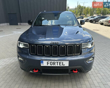 Синий Джип Гранд Чероки, объемом двигателя 3.6 л и пробегом 84 тыс. км за 33900 $, фото 10 на Automoto.ua