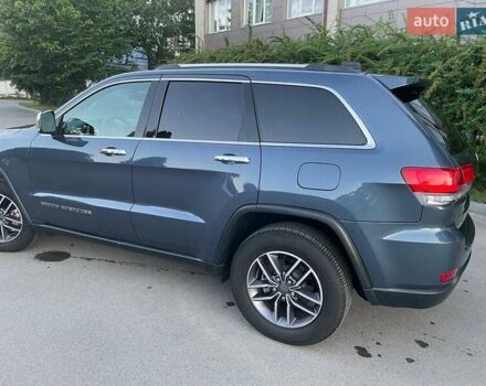 Синій Джип Grand Cherokee, об'ємом двигуна 3.6 л та пробігом 40 тис. км за 32450 $, фото 10 на Automoto.ua