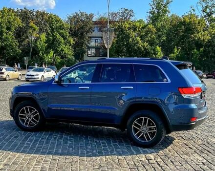 Джип Гранд Чероки 2020 в Харькове на Automoto.ua Синий Джип Гранд Чероки, объемом двигателя 3.6 л и пробегом 99 тыс. км за 24200 $, фото 1 на Automoto.ua