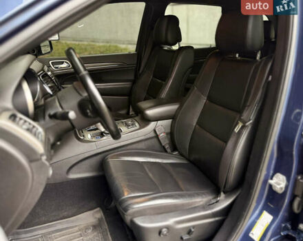 Синий Джип Гранд Чероки, объемом двигателя 3.6 л и пробегом 100 тыс. км за 21500 $, фото 15 на Automoto.ua