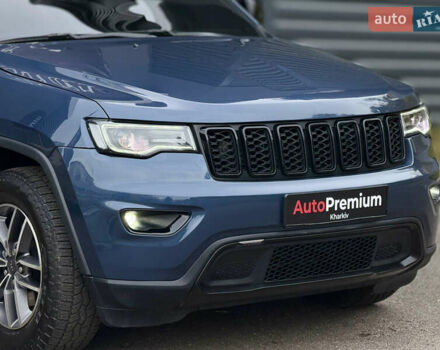 Синий Джип Гранд Чероки, объемом двигателя 3.6 л и пробегом 100 тыс. км за 21500 $, фото 9 на Automoto.ua