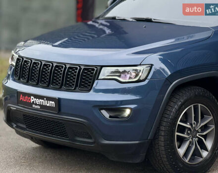 Синий Джип Гранд Чероки, объемом двигателя 3.6 л и пробегом 100 тыс. км за 21500 $, фото 11 на Automoto.ua