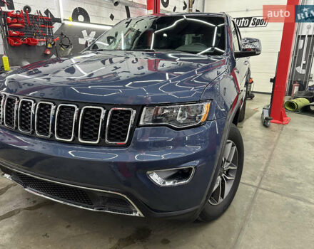 Синій Джип Grand Cherokee, об'ємом двигуна 3.6 л та пробігом 60 тис. км за 26500 $, фото 15 на Automoto.ua