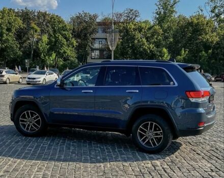 Джип Гранд Чероки 2020 в Харькове на Automoto.ua Синий Джип Гранд Чероки, объемом двигателя 3.6 л и пробегом 99 тыс. км за 24200 $, фото 2 на Automoto.ua