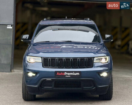 Синий Джип Гранд Чероки, объемом двигателя 3.6 л и пробегом 100 тыс. км за 21500 $, фото 3 на Automoto.ua