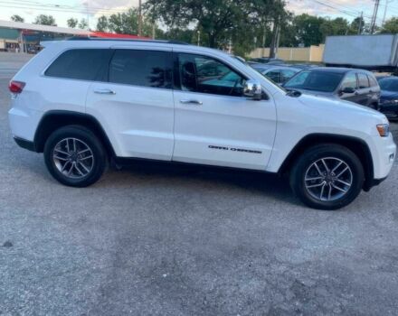 Синий Джип Гранд Чероки, объемом двигателя 3.6 л и пробегом 43 тыс. км за 8200 $, фото 4 на Automoto.ua