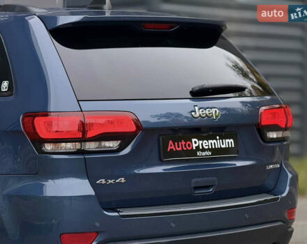 Синий Джип Гранд Чероки, объемом двигателя 3.6 л и пробегом 100 тыс. км за 21500 $, фото 10 на Automoto.ua