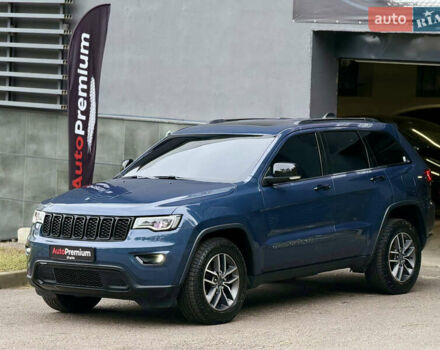 Синий Джип Гранд Чероки, объемом двигателя 3.6 л и пробегом 100 тыс. км за 21500 $, фото 2 на Automoto.ua