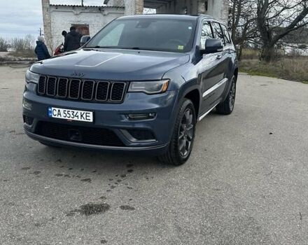 Синій Джип Grand Cherokee, об'ємом двигуна 3.6 л та пробігом 81 тис. км за 33900 $, фото 23 на Automoto.ua