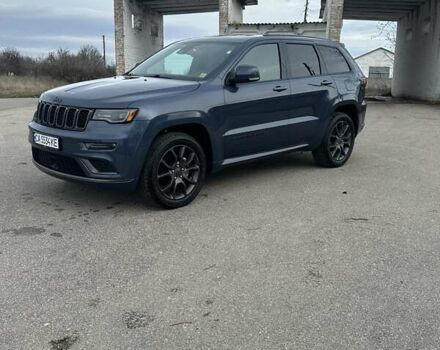 Синій Джип Grand Cherokee, об'ємом двигуна 3.6 л та пробігом 81 тис. км за 33900 $, фото 20 на Automoto.ua